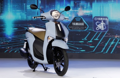 Thế giới 2 bánh: Yamaha tặng điện thoại cho khách hàng mua xe Janus